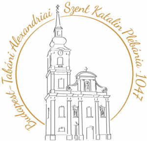 Tabáni Plébánia logója 2022-től