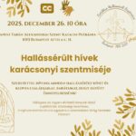 Hallássérült testvérek karácsonya – 2025. december 26-án