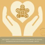 December 3. – a fogyatékossággal élők világnapja